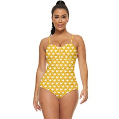 Pattern 276 Retro Full Coverage Swimsuit by GardenOfOphir