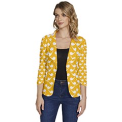 Pattern 276 Women s One-button 3/4 Sleeve Short Jacket by GardenOfOphir