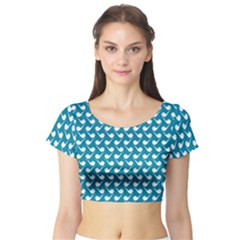 Pattern 277 Short Sleeve Crop Top by GardenOfOphir