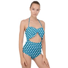 Pattern 277 Scallop Top Cut Out Swimsuit by GardenOfOphir