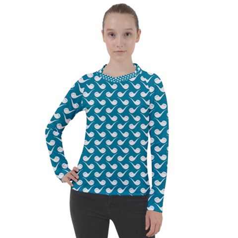 Pattern 277 Women s Pique Long Sleeve Tee by GardenOfOphir