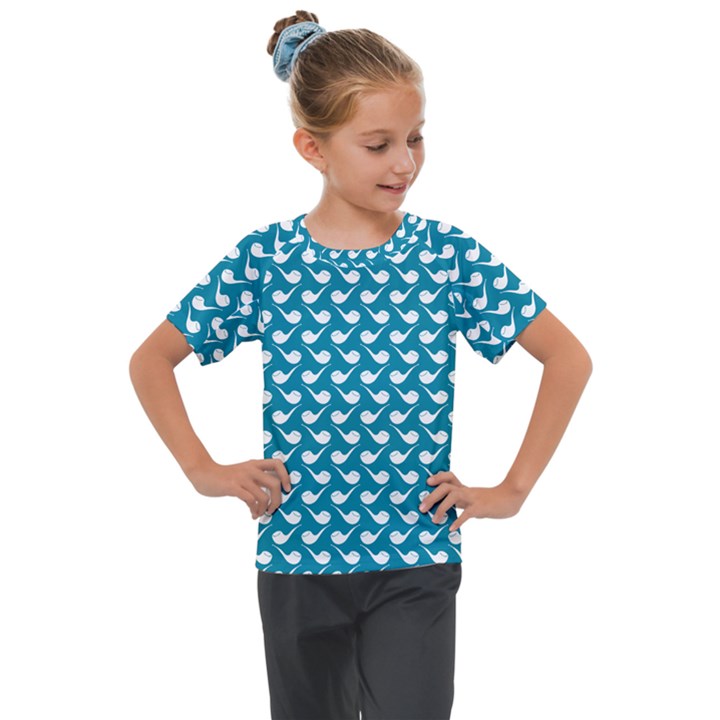 Pattern 277 Kids  Mesh Piece Tee