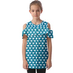 Pattern 277 Fold Over Open Sleeve Top by GardenOfOphir