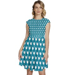 Pattern 277 Cap Sleeve High Waist Dress by GardenOfOphir