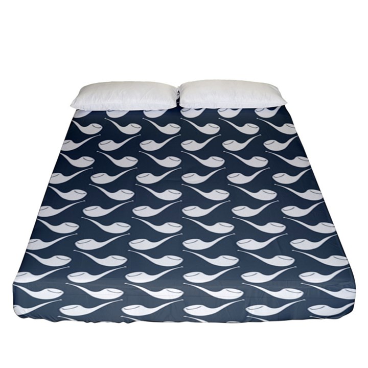 Pattern 279 Fitted Sheet (King Size)