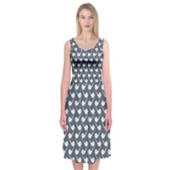 Pattern 279 Midi Sleeveless Dress by GardenOfOphir