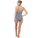 Pattern 279 High Neck One Piece Swimsuit View2