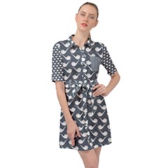 Pattern 279 Belted Shirt Dress by GardenOfOphir