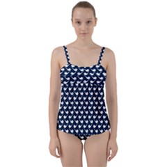 Pattern 278 Twist Front Tankini Set by GardenOfOphir