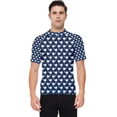 Pattern 278 Men s Short Sleeve Rash Guard by GardenOfOphir