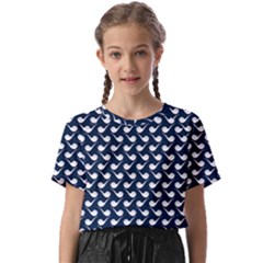 Pattern 278 Kids  Basic Tee by GardenOfOphir