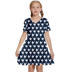 Pattern 278 Kids  Short Sleeve Tiered Mini Dress by GardenOfOphir