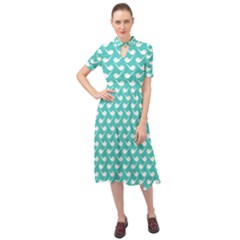 Pattern 280 Keyhole Neckline Chiffon Dress by GardenOfOphir