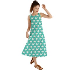 Pattern 280 Summer Maxi Dress by GardenOfOphir