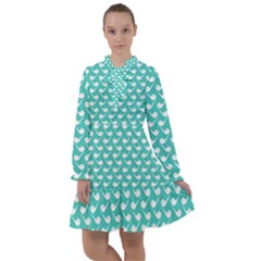 Pattern 280 All Frills Chiffon Dress by GardenOfOphir