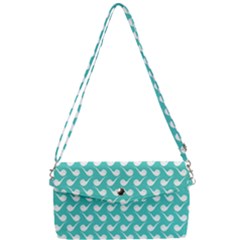 Pattern 280 Removable Strap Clutch Bag by GardenOfOphir