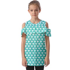 Pattern 280 Fold Over Open Sleeve Top by GardenOfOphir