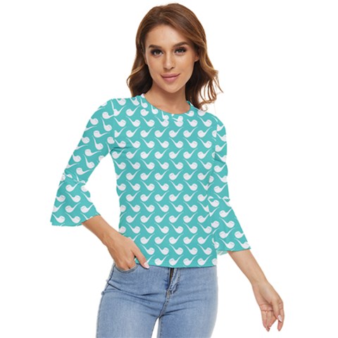 Pattern 280 Bell Sleeve Top by GardenOfOphir