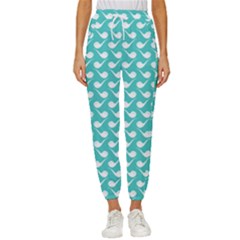 Pattern 280 Women s Cropped Drawstring Pants by GardenOfOphir