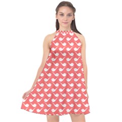 Pattern 281 Halter Neckline Chiffon Dress  by GardenOfOphir