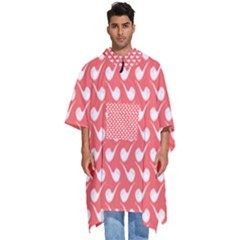 Pattern 281 Men s Hooded Rain Ponchos