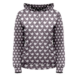 Pattern 282 Women s Pullover Hoodie by GardenOfOphir