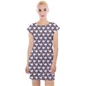 Pattern 282 Cap Sleeve Bodycon Dress View1