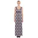 Pattern 282 Thigh Split Maxi Dress View1