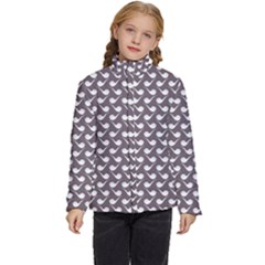 Pattern 282 Kids  Puffer Bubble Jacket Coat by GardenOfOphir