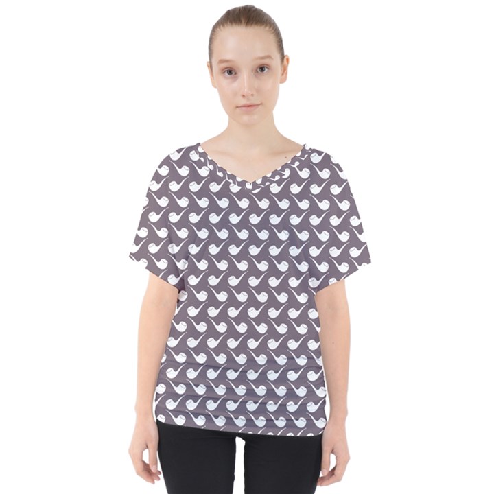 Pattern 282 V-Neck Dolman Drape Top