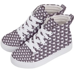 Pattern 282 Kids  Hi-top Skate Sneakers by GardenOfOphir