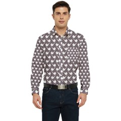 Pattern 282 Men s Long Sleeve Pocket Shirt  by GardenOfOphir