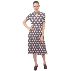 Pattern 282 Keyhole Neckline Chiffon Dress by GardenOfOphir