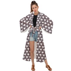 Pattern 282 Maxi Kimono by GardenOfOphir