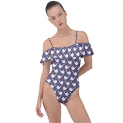 Pattern 282 Frill Detail One Piece Swimsuit by GardenOfOphir