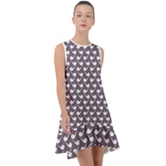 Pattern 282 Frill Swing Dress by GardenOfOphir