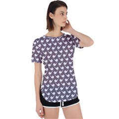 Pattern 282 Perpetual Short Sleeve T-shirt by GardenOfOphir