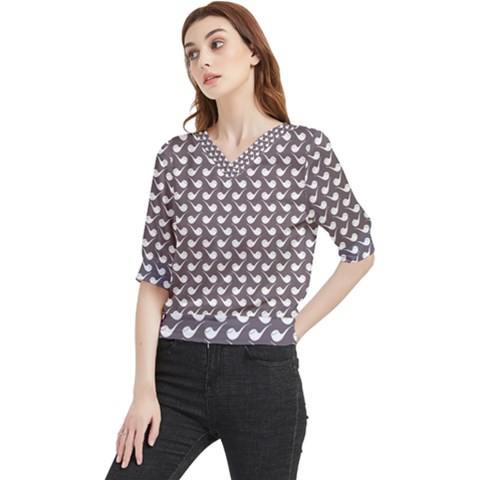 Pattern 282 Quarter Sleeve Blouse by GardenOfOphir