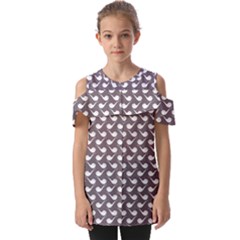 Pattern 282 Fold Over Open Sleeve Top by GardenOfOphir