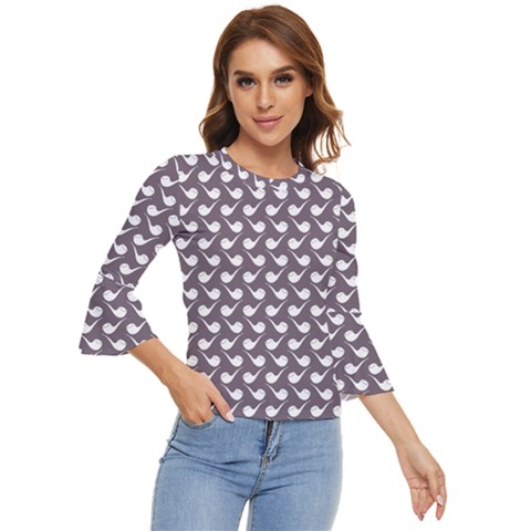 Pattern 282 Bell Sleeve Top by GardenOfOphir