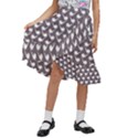 Pattern 282 Kids  Ruffle Flared Wrap Midi Skirt View1