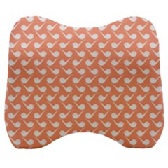 Pattern 284 Velour Head Support Cushion by GardenOfOphir