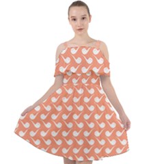 Pattern 284 Cut Out Shoulders Chiffon Dress by GardenOfOphir