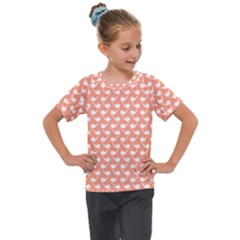 Pattern 284 Kids  Mesh Piece Tee