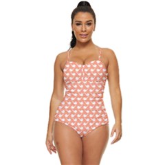 Pattern 284 Retro Full Coverage Swimsuit by GardenOfOphir