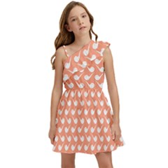 Pattern 284 Kids  One Shoulder Party Dress by GardenOfOphir