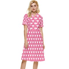 Pattern 283 Button Top Knee Length Dress by GardenOfOphir