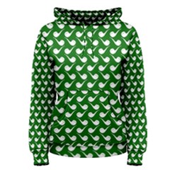 Pattern 285 Women s Pullover Hoodie by GardenOfOphir