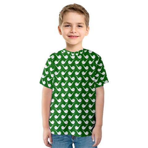 Pattern 285 Kids  Sport Mesh Tee by GardenOfOphir