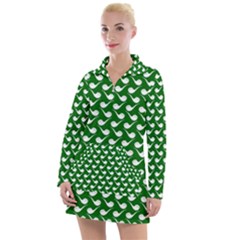 Pattern 285 Women s Long Sleeve Casual Dress by GardenOfOphir